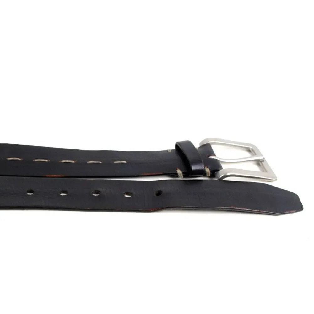 Lucky Brand DARK BROWN GENUINE LEATHER 1.25
